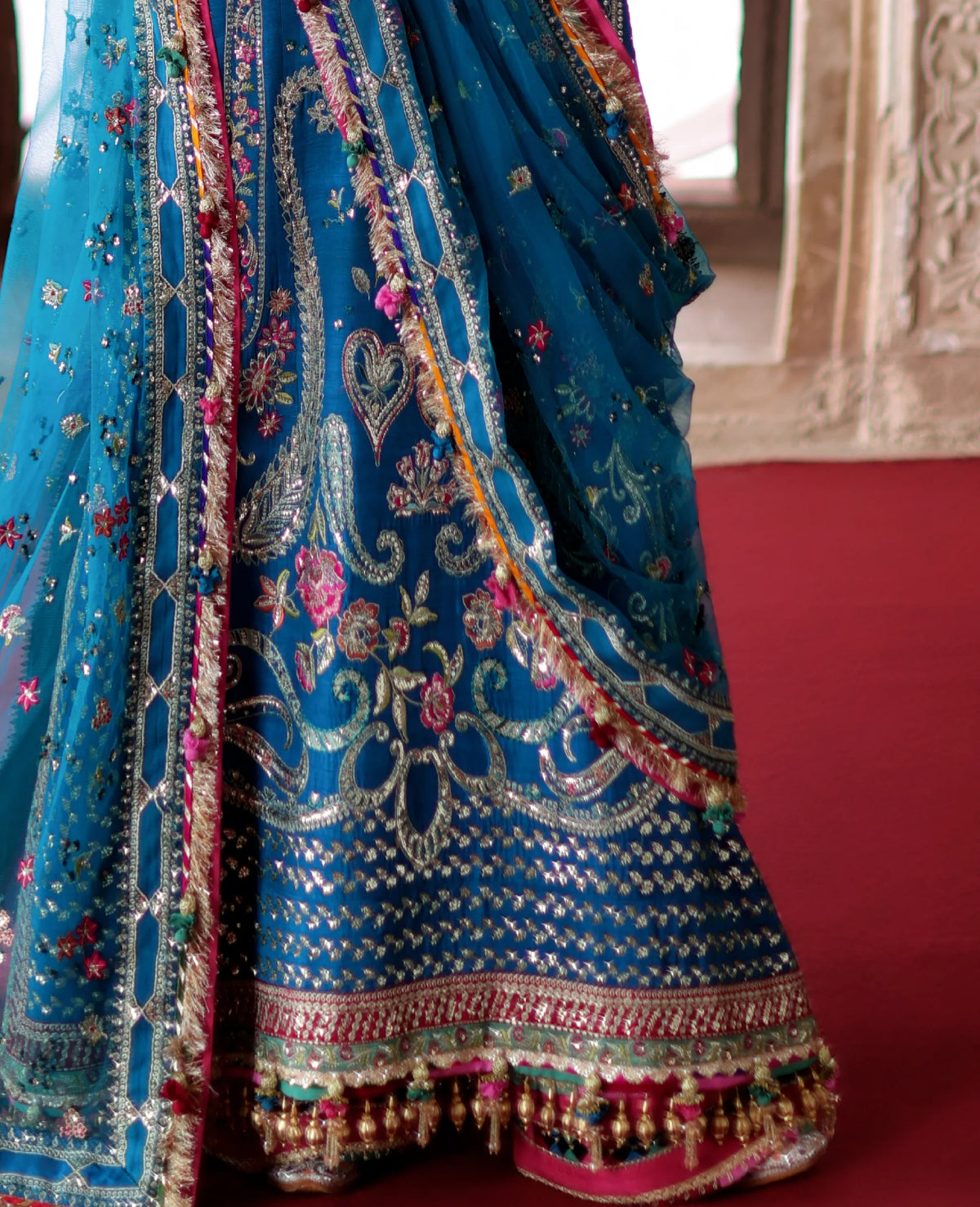 Haya Republic Womenswear - Neoma Festive Unstitched '26