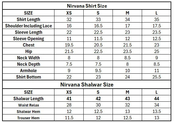 Jugnu Womenswear - AW24 - Nirvana