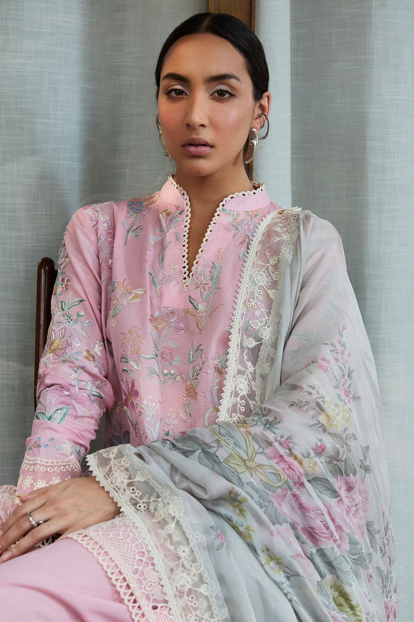 Zara Shahjahan Luxury Lawn 2025 | Satori | 2A