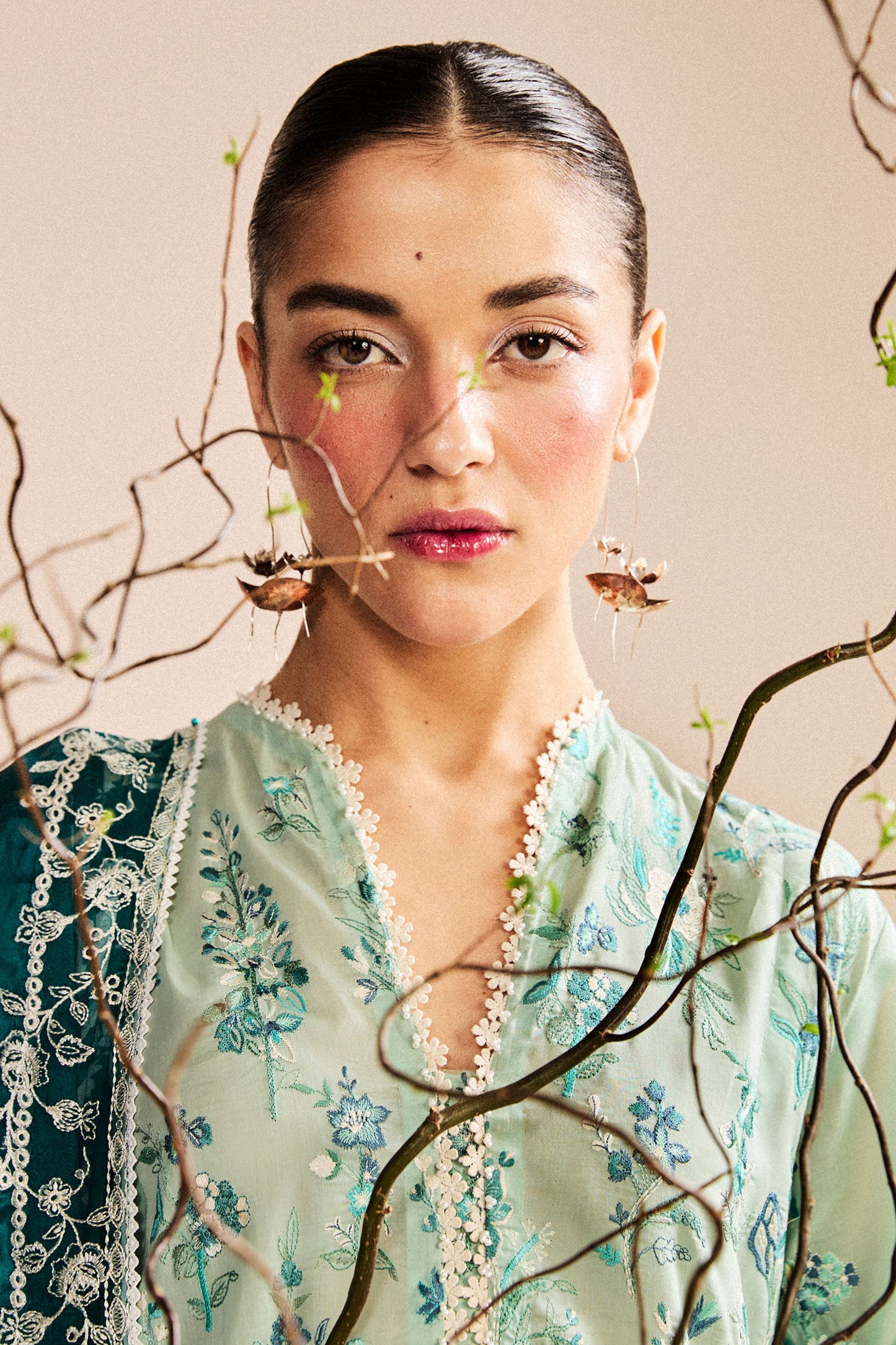 Zara Shahjahan Luxury Lawn 2025 | Satori | 2B