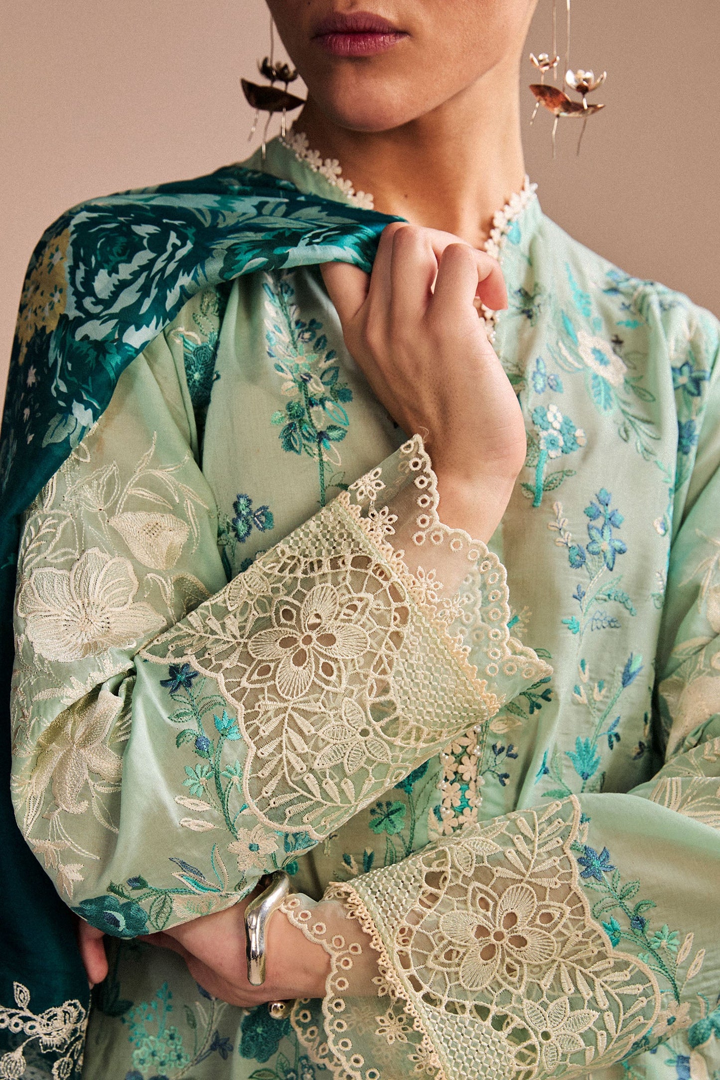 Zara Shahjahan Luxury Lawn 2025 | Satori | 2B
