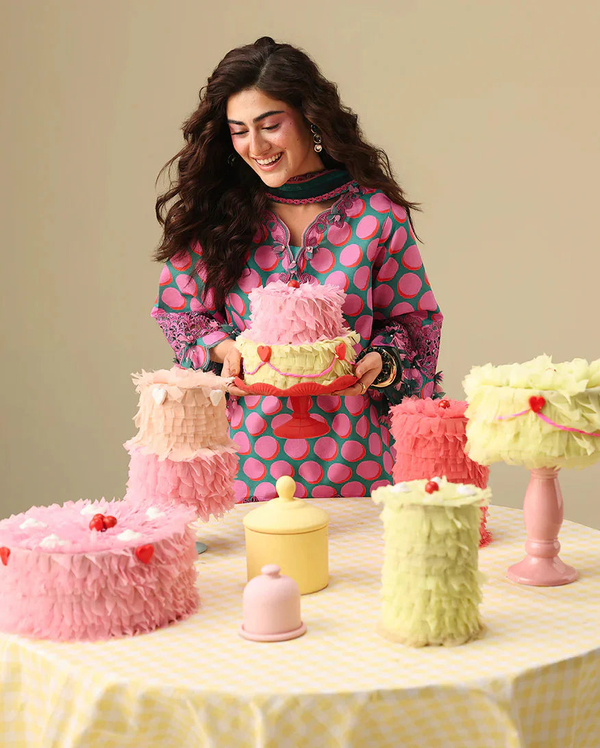 Mushq Soleil Prints '26 - Petal Sonata