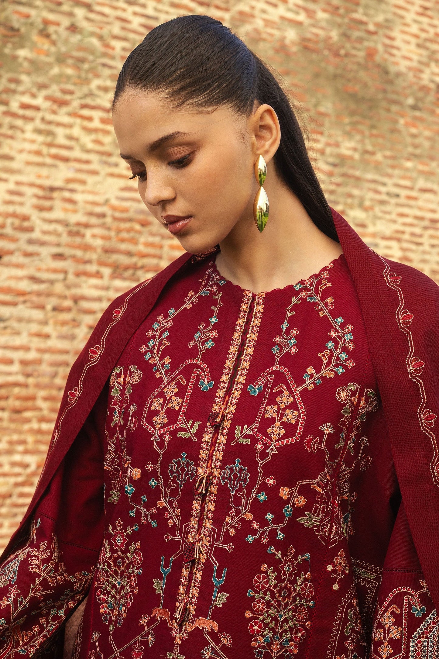 Zara Shahjahan Winter Unstitched 2024 - RAHA-D8