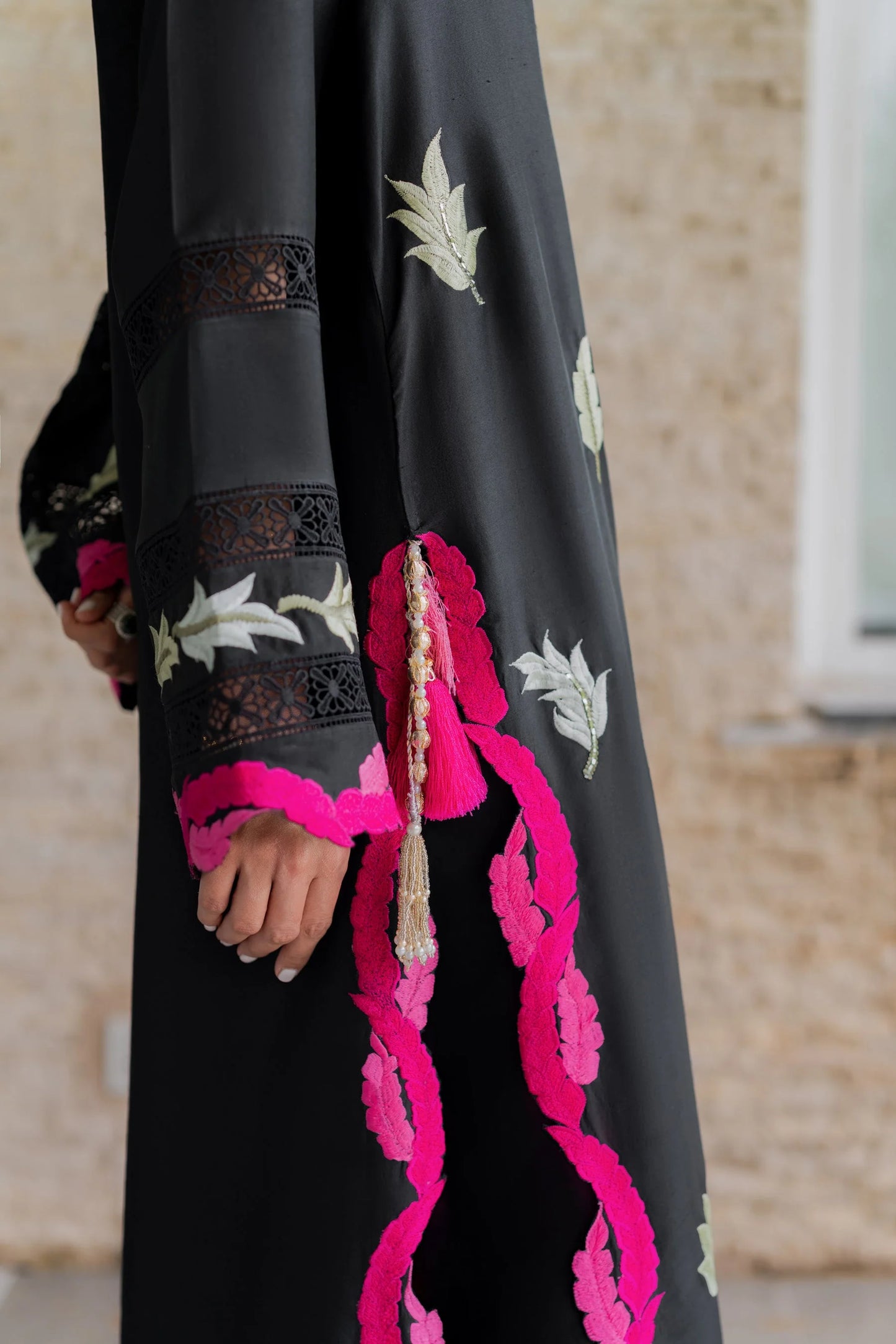Saher & Benish Eid ul Adha '25 - Twilight Flora