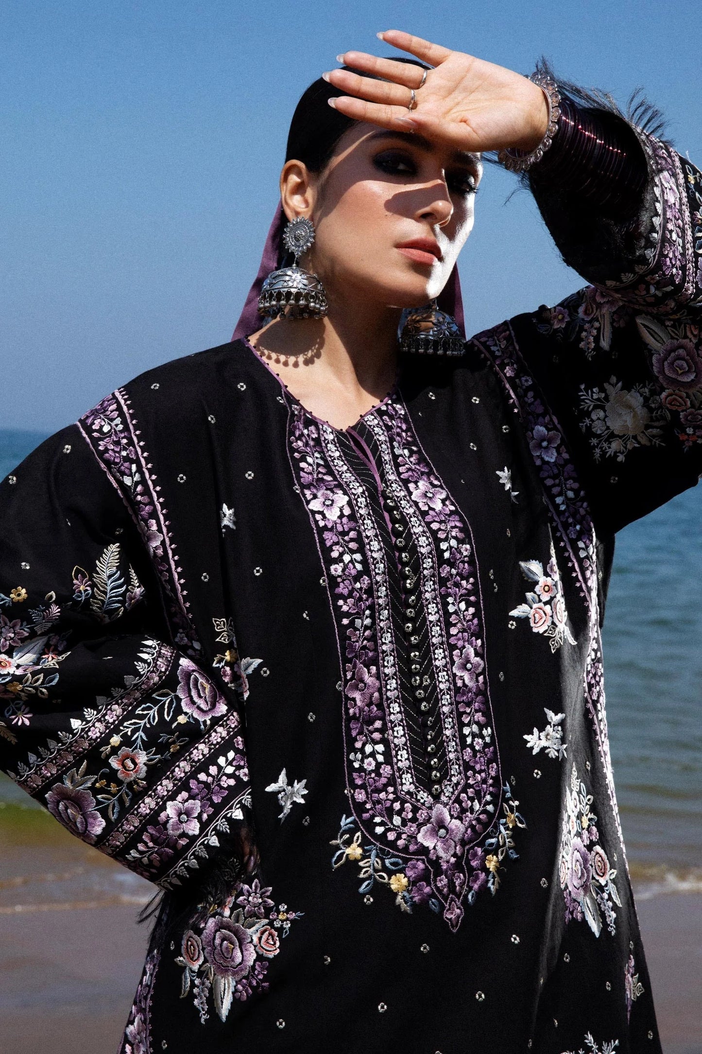 Zara Shahjahan Luxury Lawn 2024 | 4B