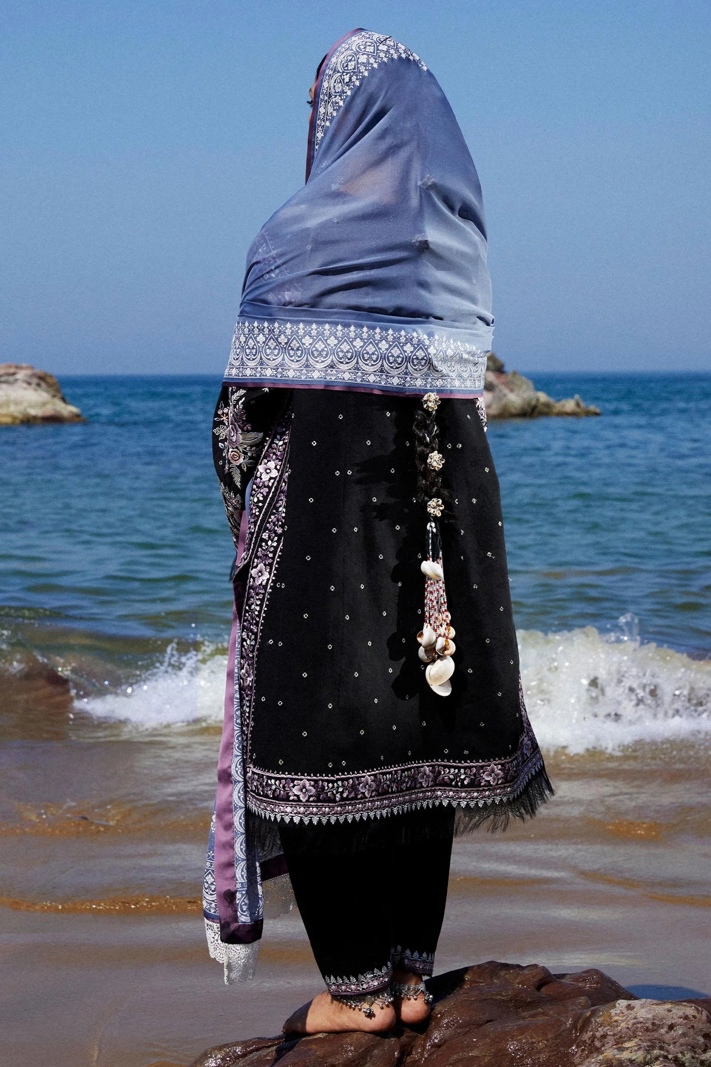 Zara Shahjahan Luxury Lawn 2024 | 4B