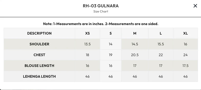 RH-03 GULNARA | Shadmaani | Qalamkar