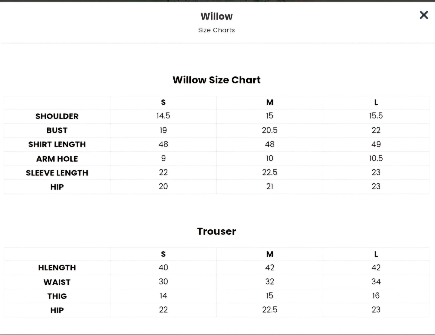 Soraya Noa Summer Pret '25 - Willow
