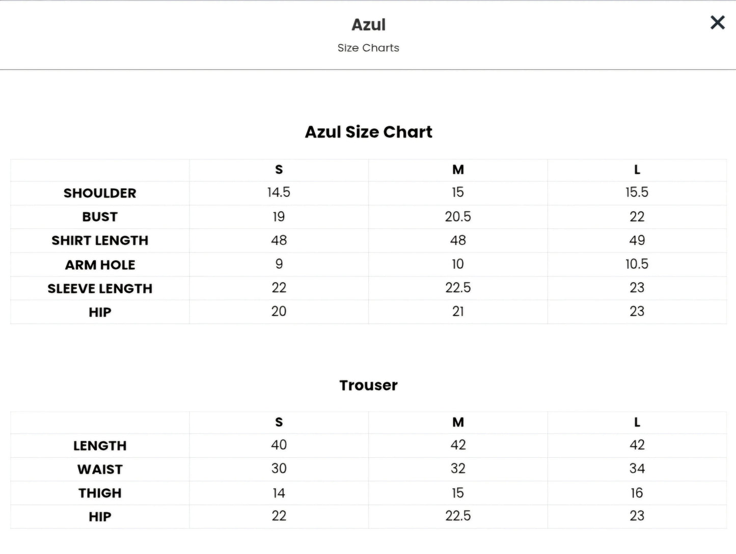 Soraya Noa Summer Pret '25 - Azul