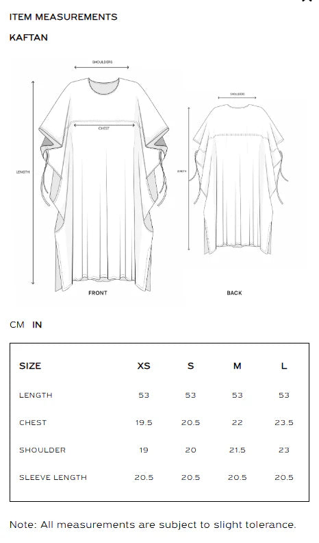 EMBROIDERED KAFTAN (E4203/103/902)