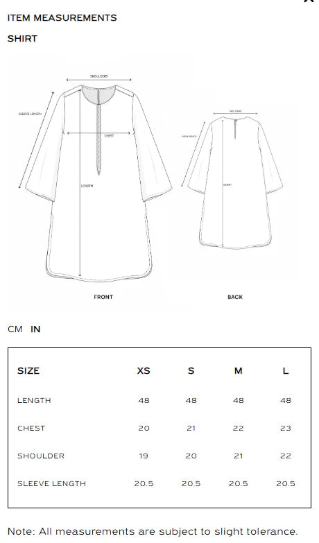 EMBROIDERED SHIRT (E4040/103/618)