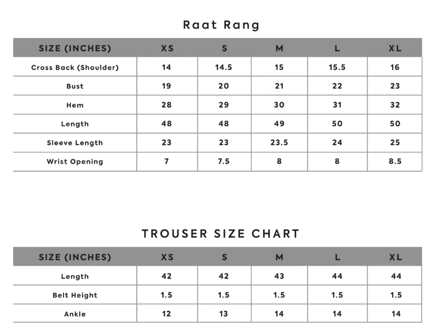 Raat Rang Zara Shahjahan