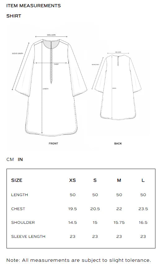 EMBROIDERED SHIRT (E4010/103/006)