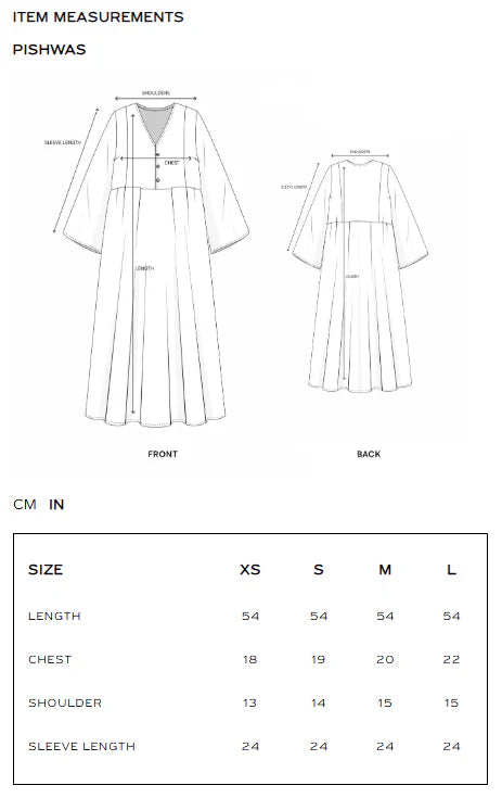 EMBROIDERED PISHWAS (E4054/103/619)