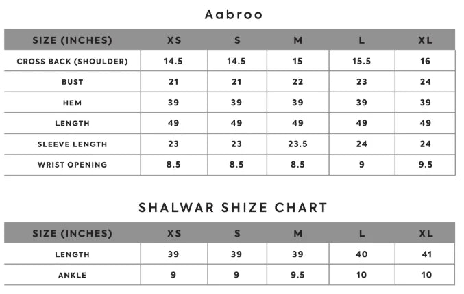 Aabroo Zara Shahjahan