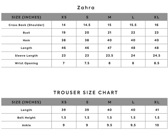 Zahra Zara Shahjahan