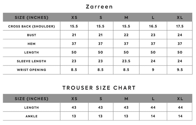 Zarreen Zara Shahjahan