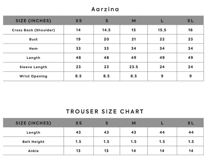 Aarzina Zara Shahjahan