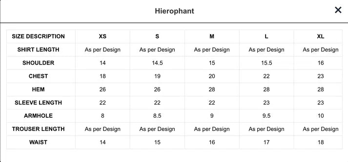 Hierophant | La Fuchsia'26 | AFROZEH