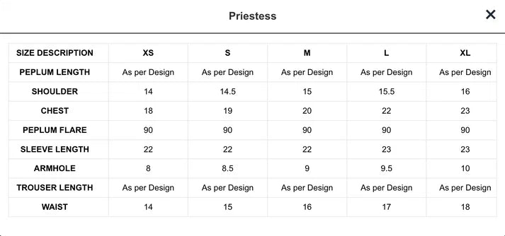 Priestess | La Fuchsia'26 | AFROZEH