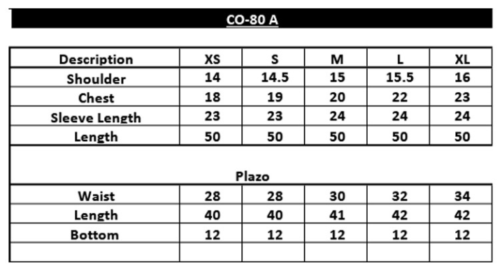 CO-80/ A
