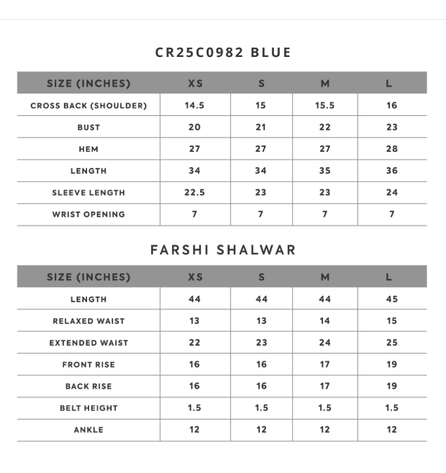 CR25C0982 | Coco Love By Zara Shahjahan