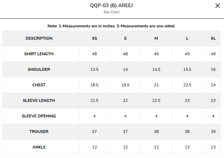 Qalamkar QQP-03 (B) AREEJ