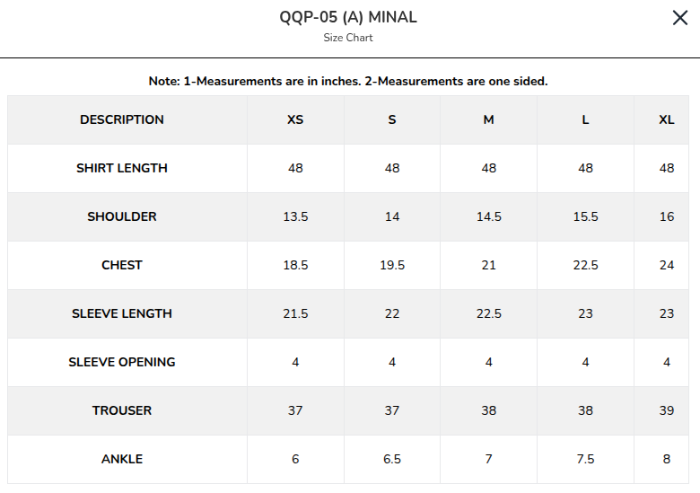 Qalamkar QQP-05 (A) MINAL