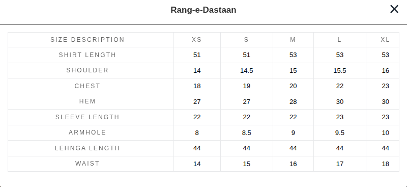 Rang-e-Dastaan Sale price