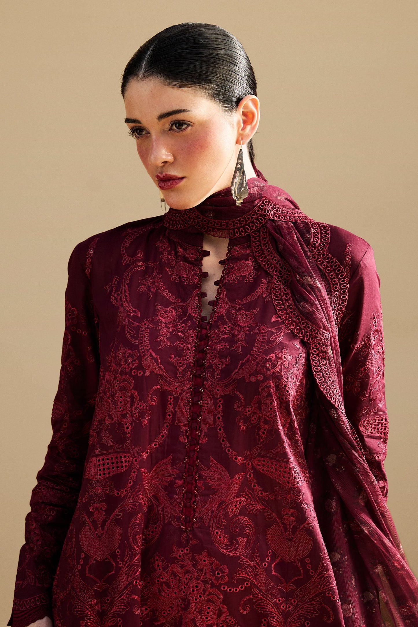 Zara Shahjahan Luxury Lawn 2025 | Satori | 9A