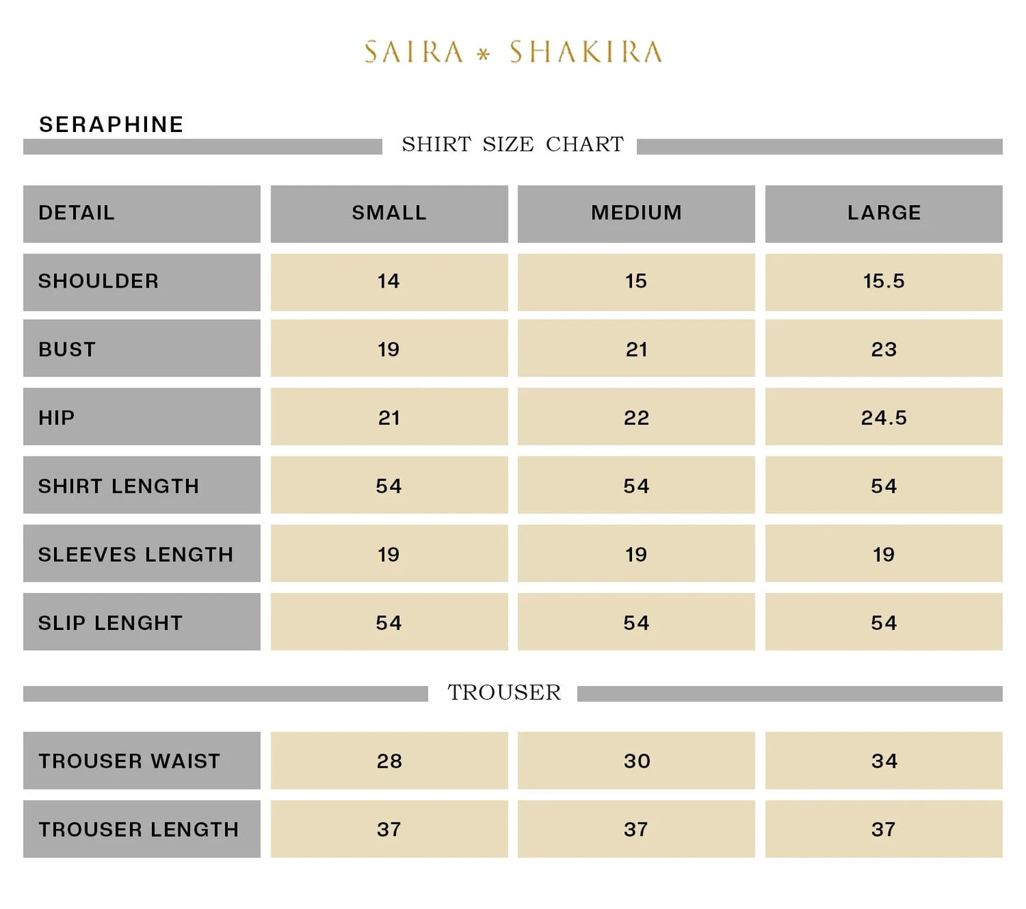 Saira Shakira Nyra Luxury Pret '26 | Seraphine
