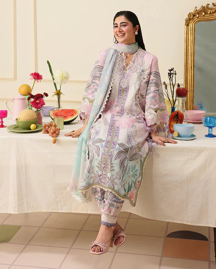 Mushq Soleil Prints '26 - Serena Bloom