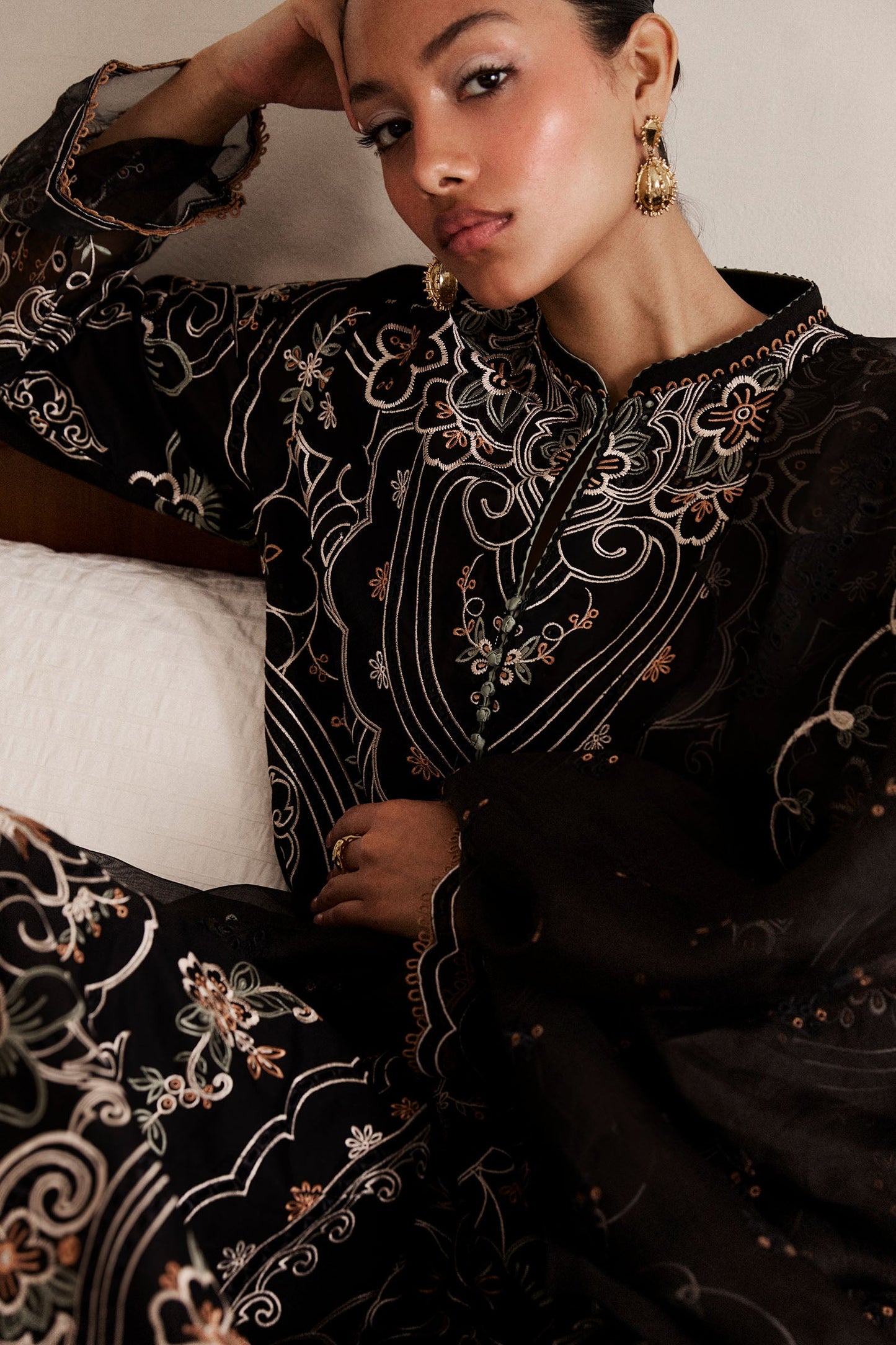 Zara Shahjahan Luxury Lawn 2025 | Satori | 4A