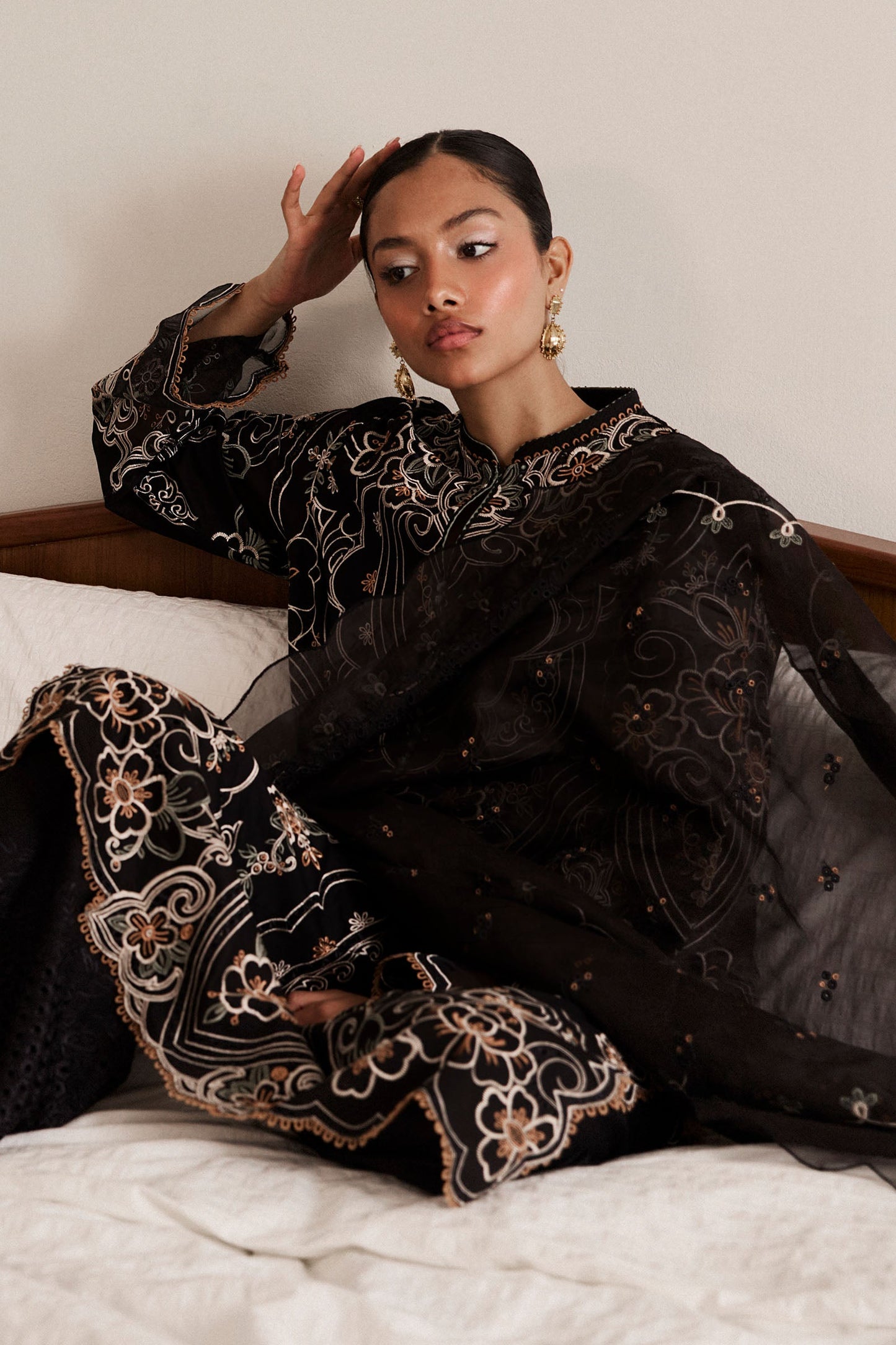 Zara Shahjahan Luxury Lawn 2025 | Satori | 4A