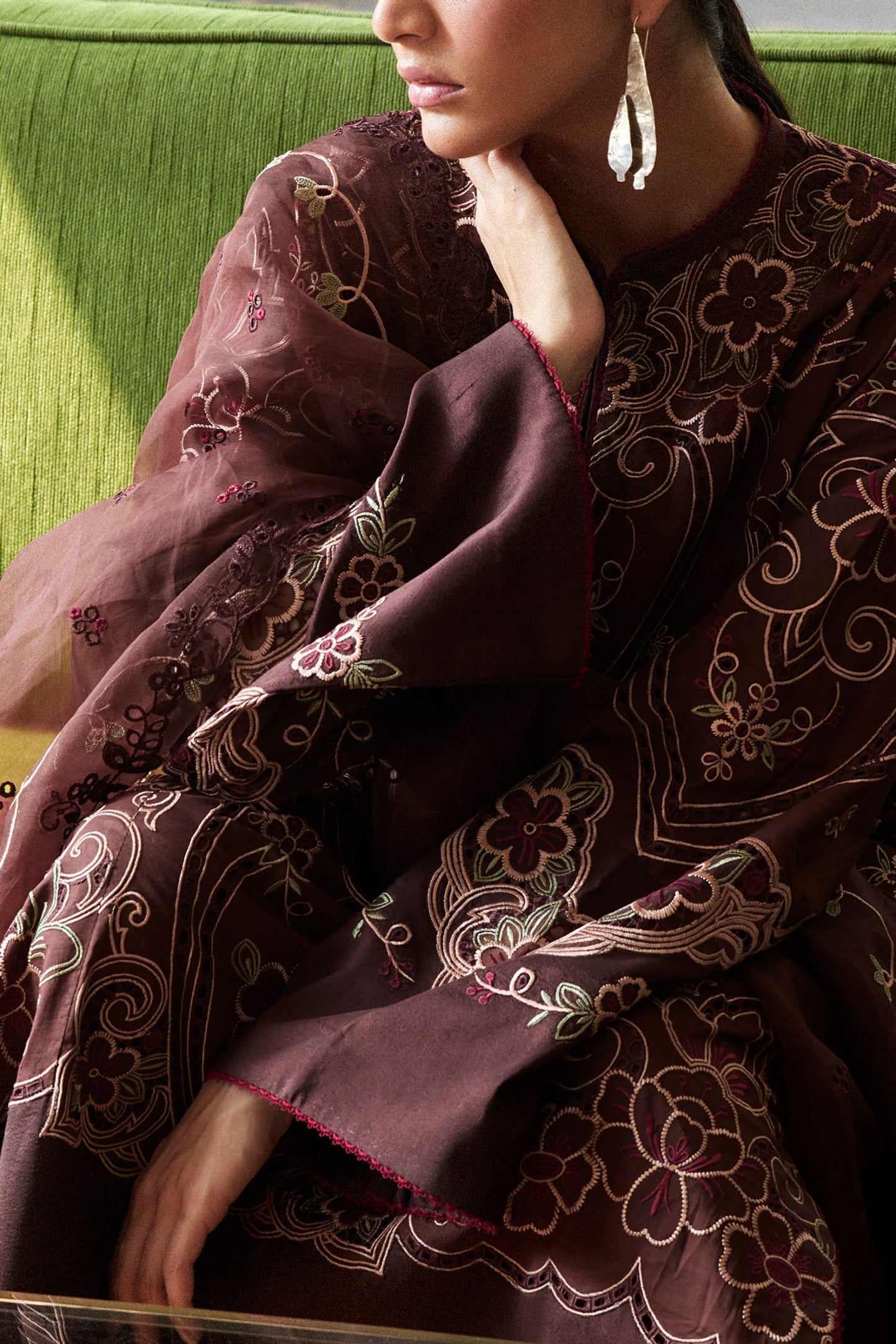 Zara Shahjahan Luxury Lawn 2025 | Satori | 4B
