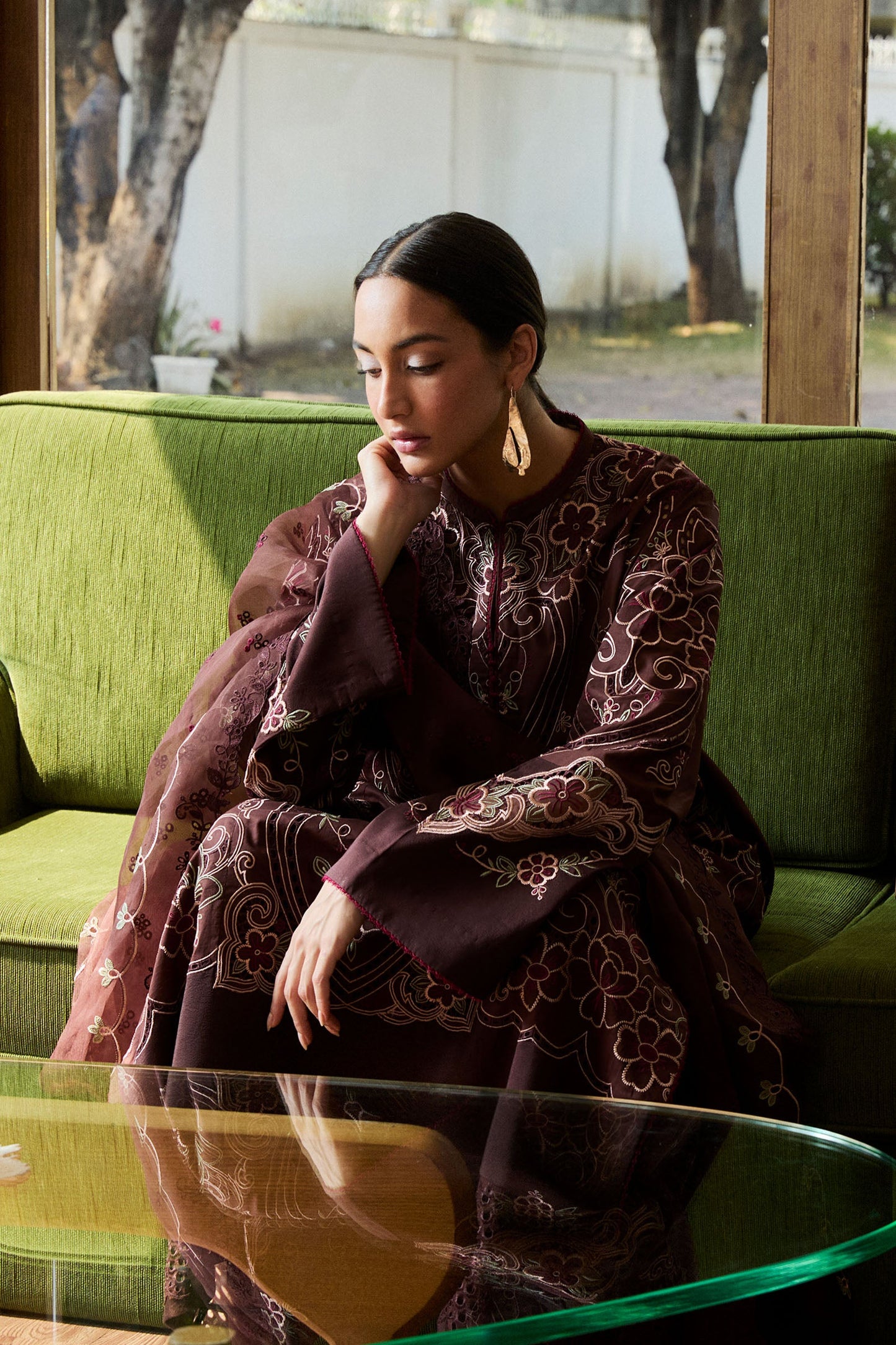 Zara Shahjahan Luxury Lawn 2025 | Satori | 4B