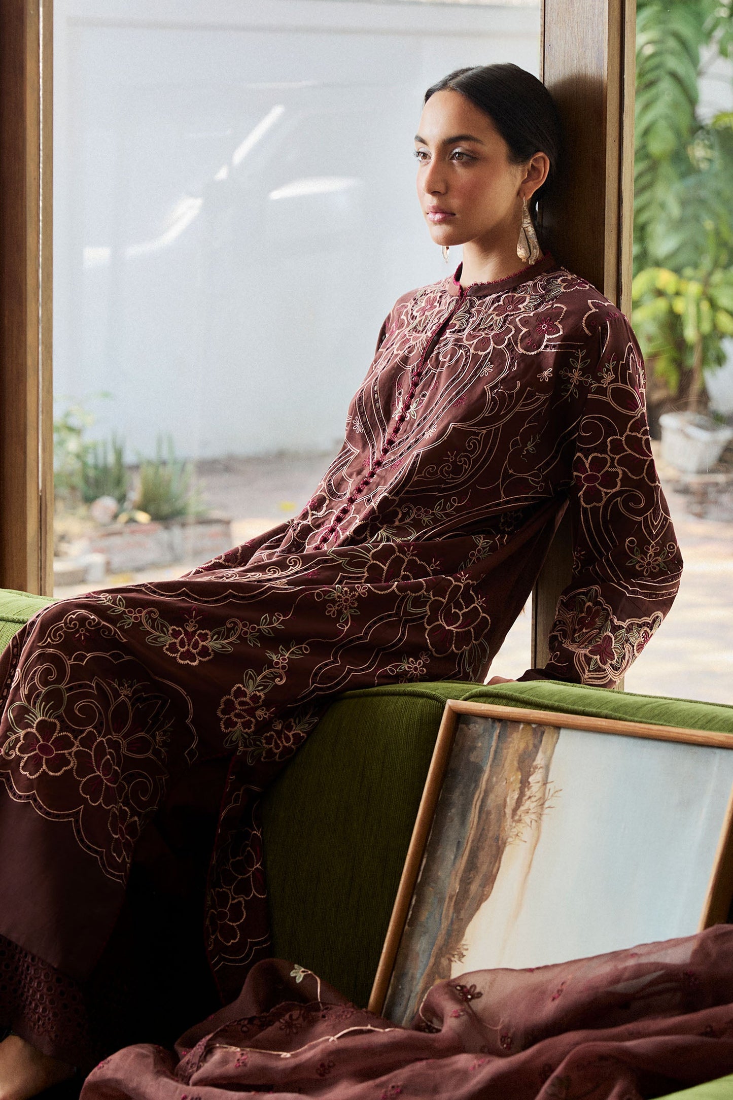 Zara Shahjahan Luxury Lawn 2025 | Satori | 4B