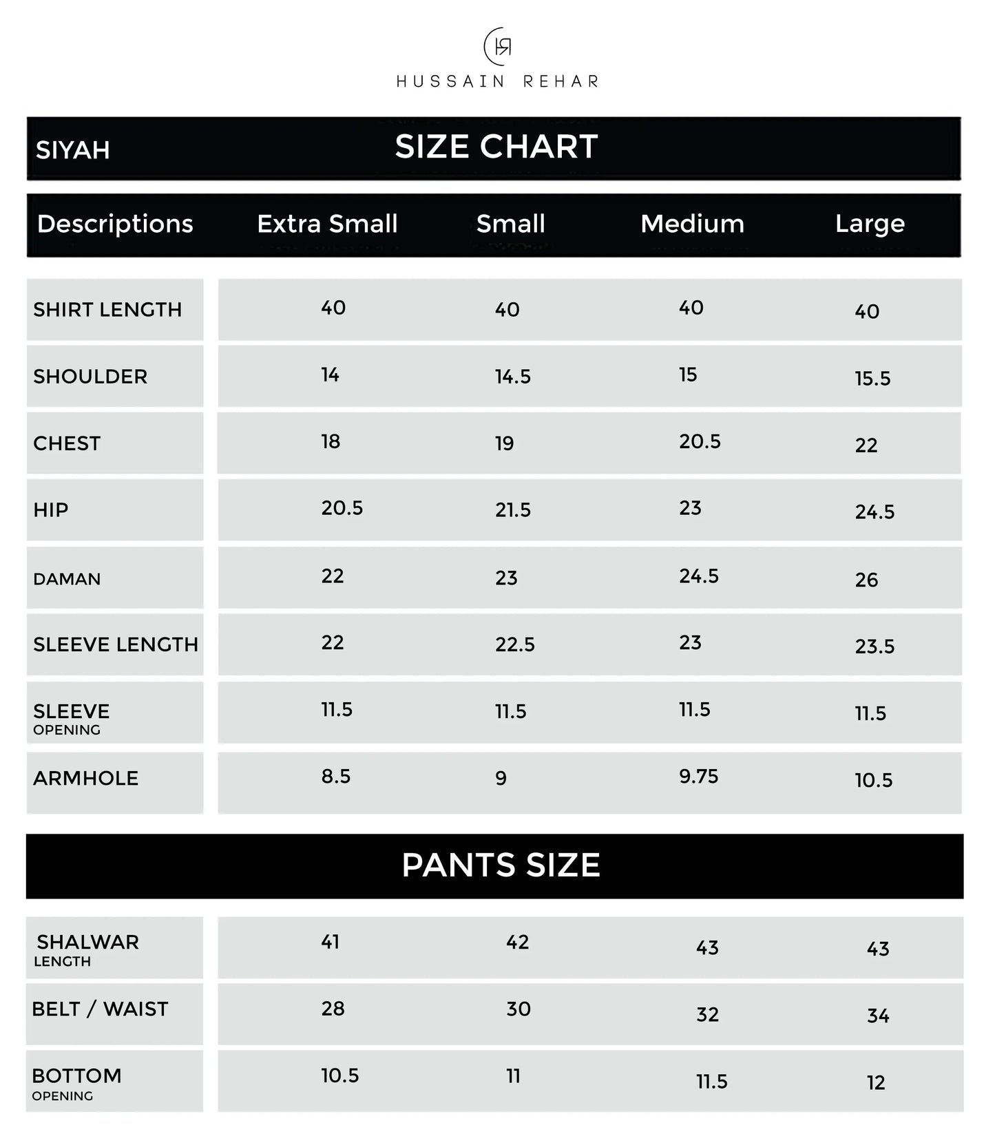 Hussain Rehar Surkh Eid Pret '25 - Siyah