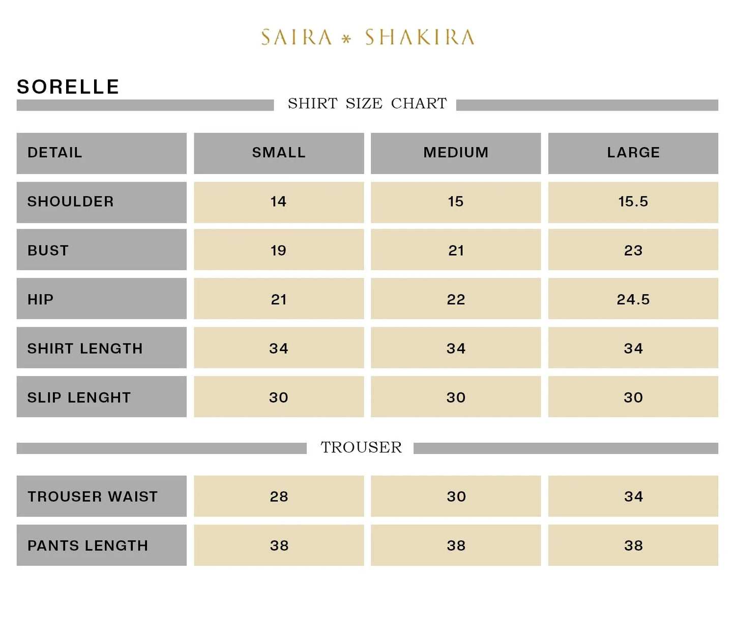 Saira Shakira Nyra Luxury Pret '26 | Sorelle