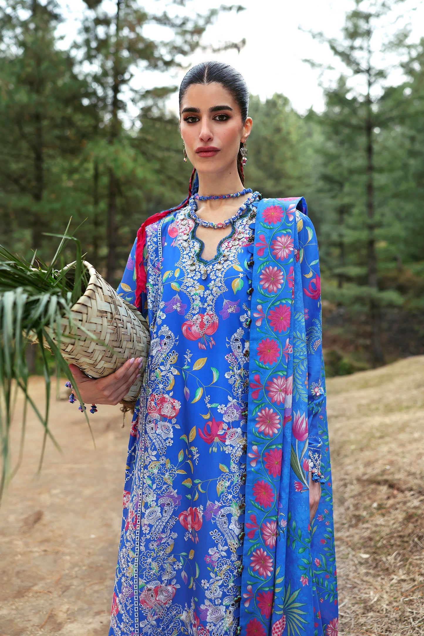 Zaha Luxury Lawn 2025 | ZL25-01 B