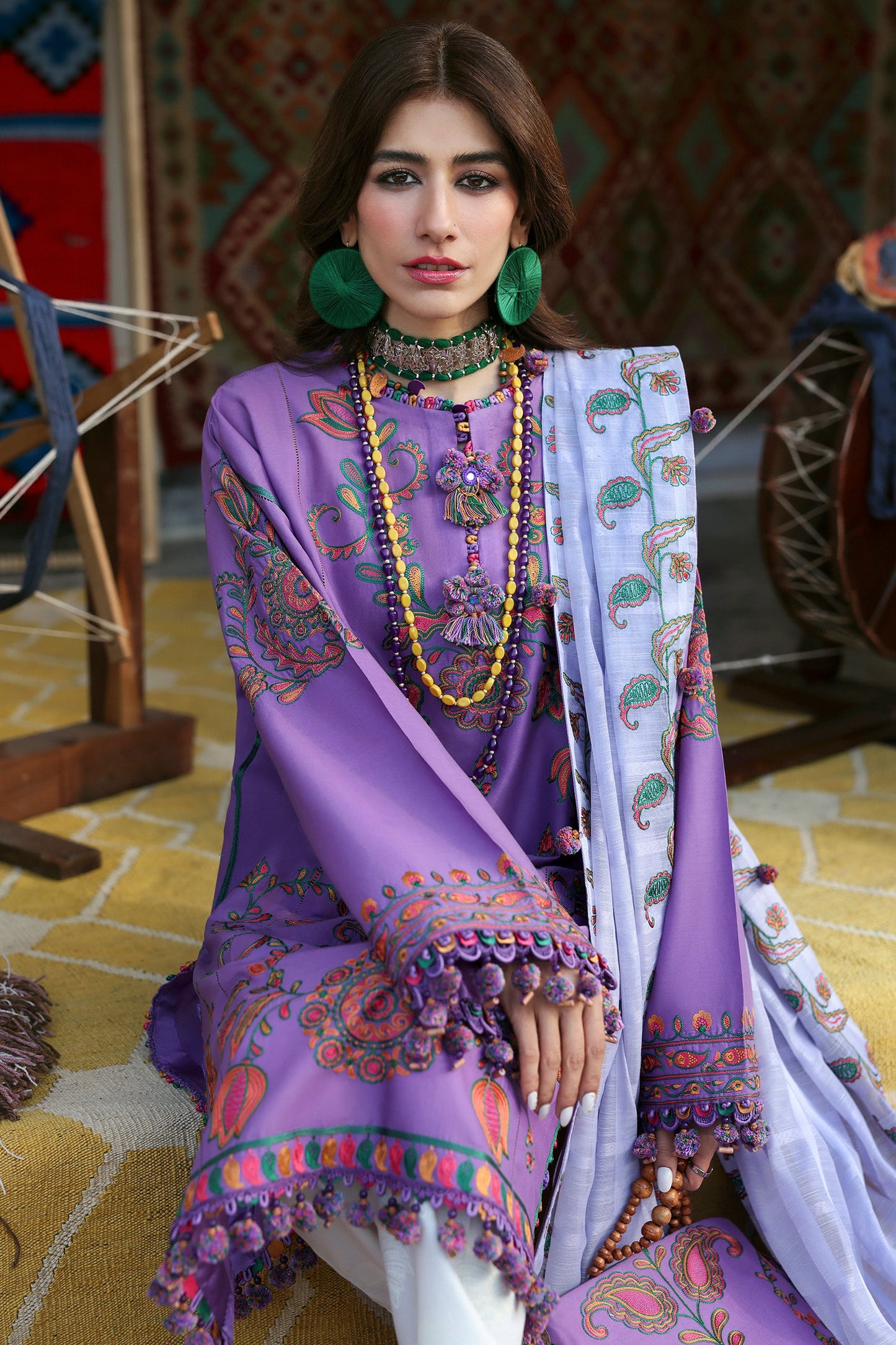 Zaha Luxury Lawn 2025 | ZL25-09 A