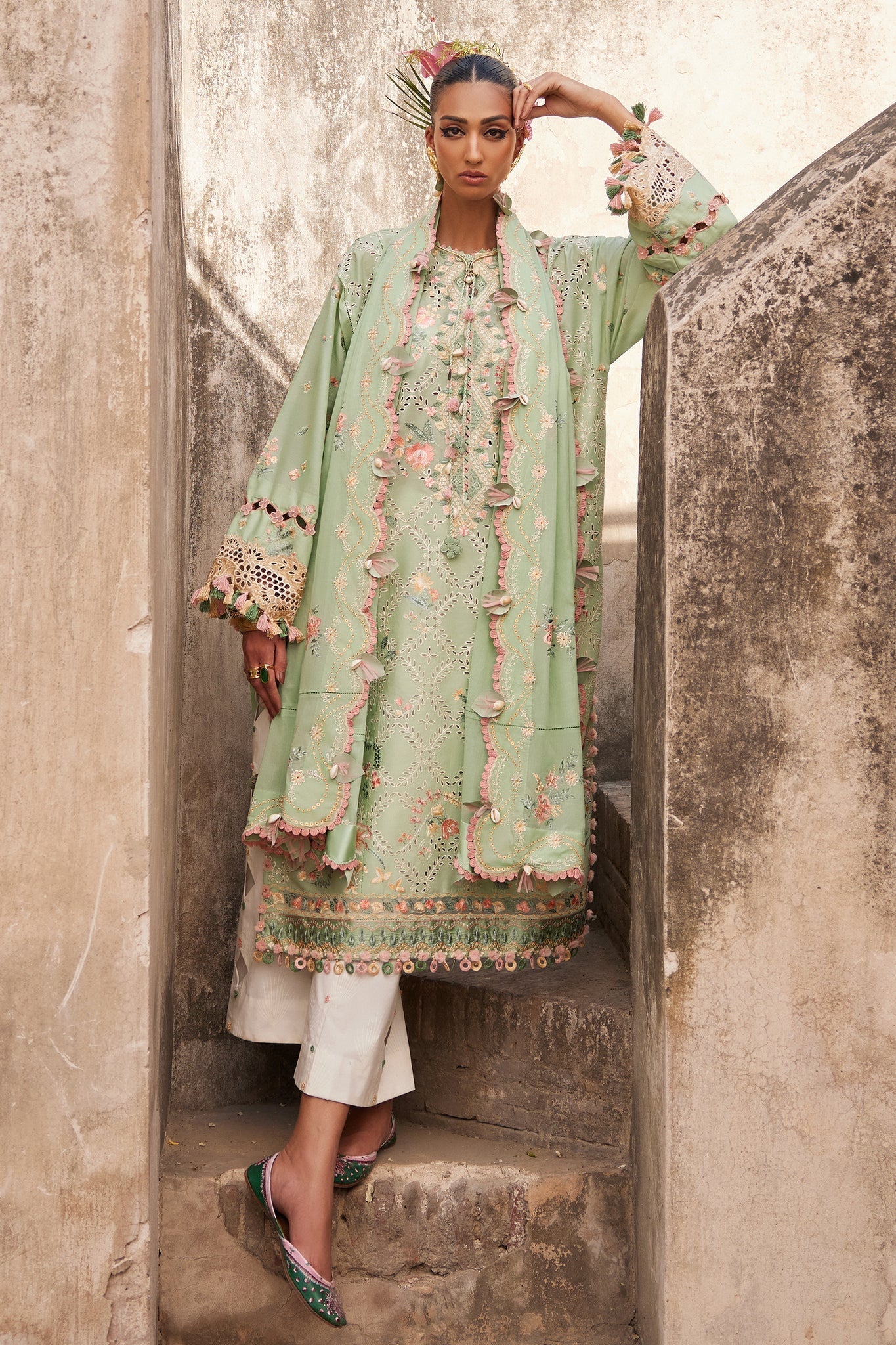 Elan Lawn'25- Alara (EL25-12 A)