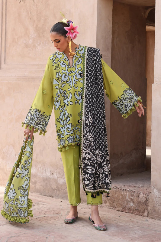 Elan Lawn'25- Solene (EL25-03 A)