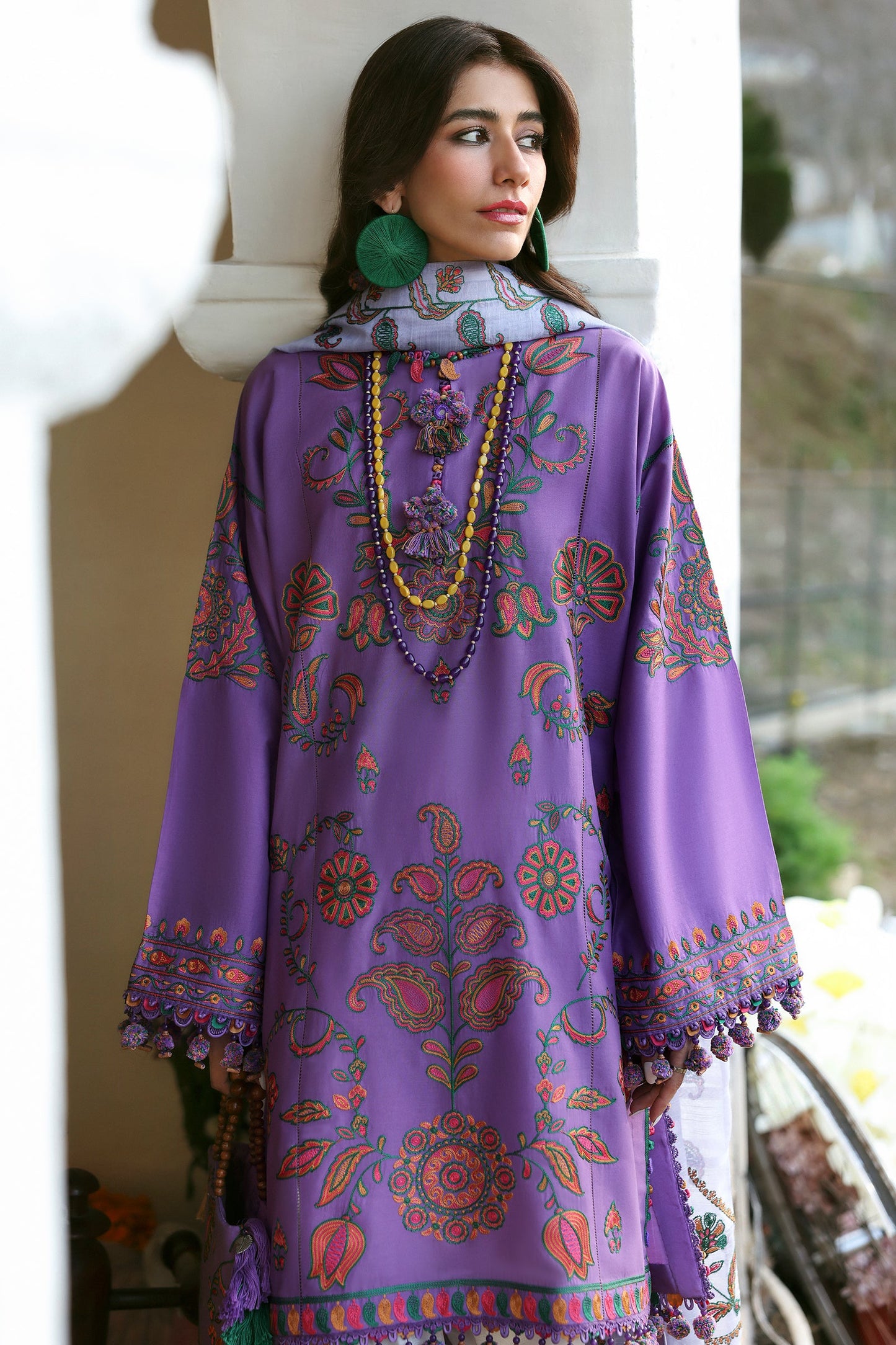 Zaha Luxury Lawn 2025 | ZL25-09 A