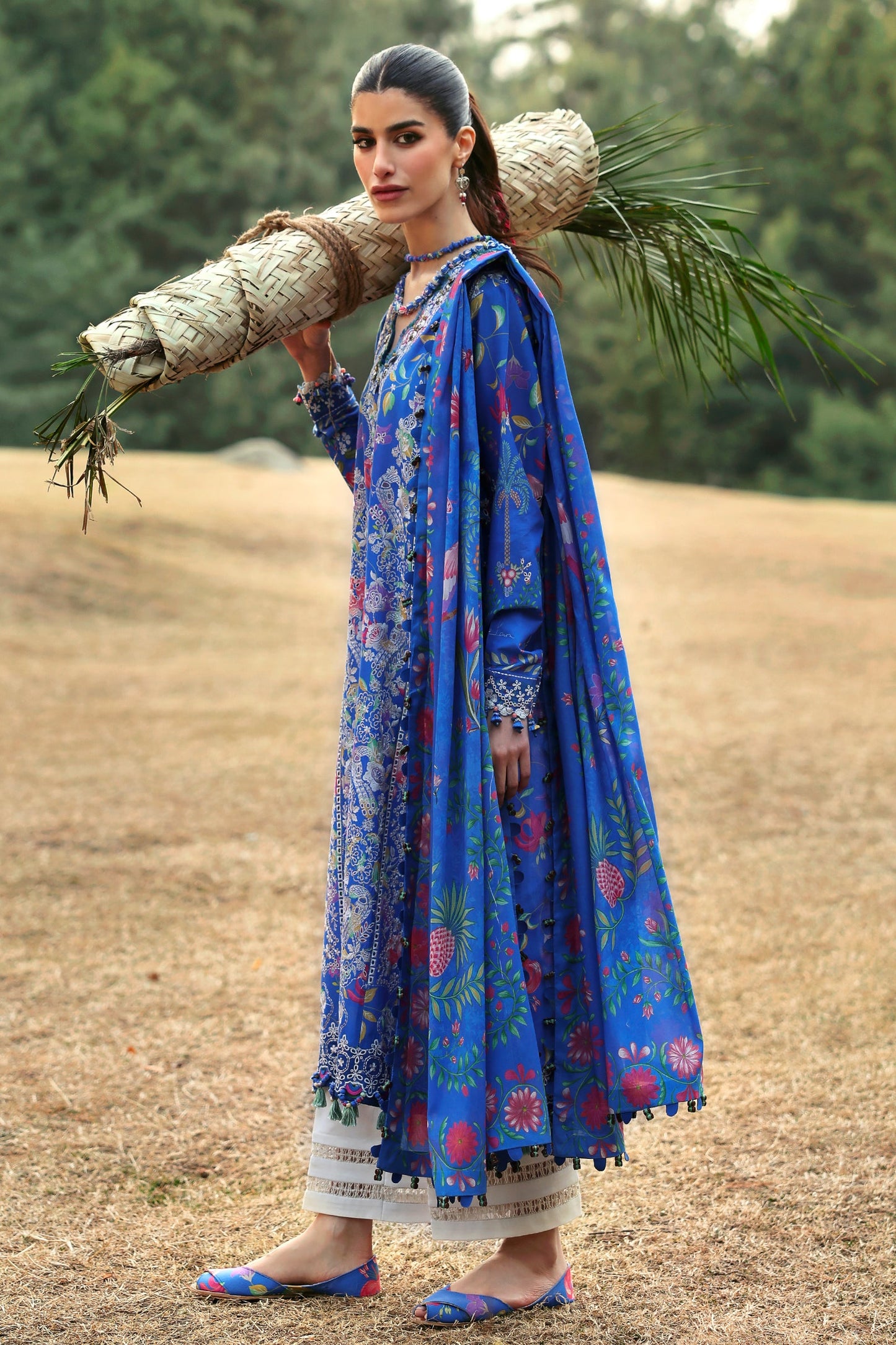 Zaha Luxury Lawn 2025 | ZL25-01 B