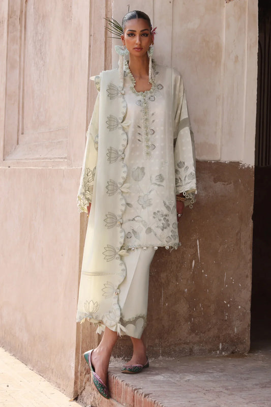 Elan Lawn'25- Celestine (EL25-05 A)