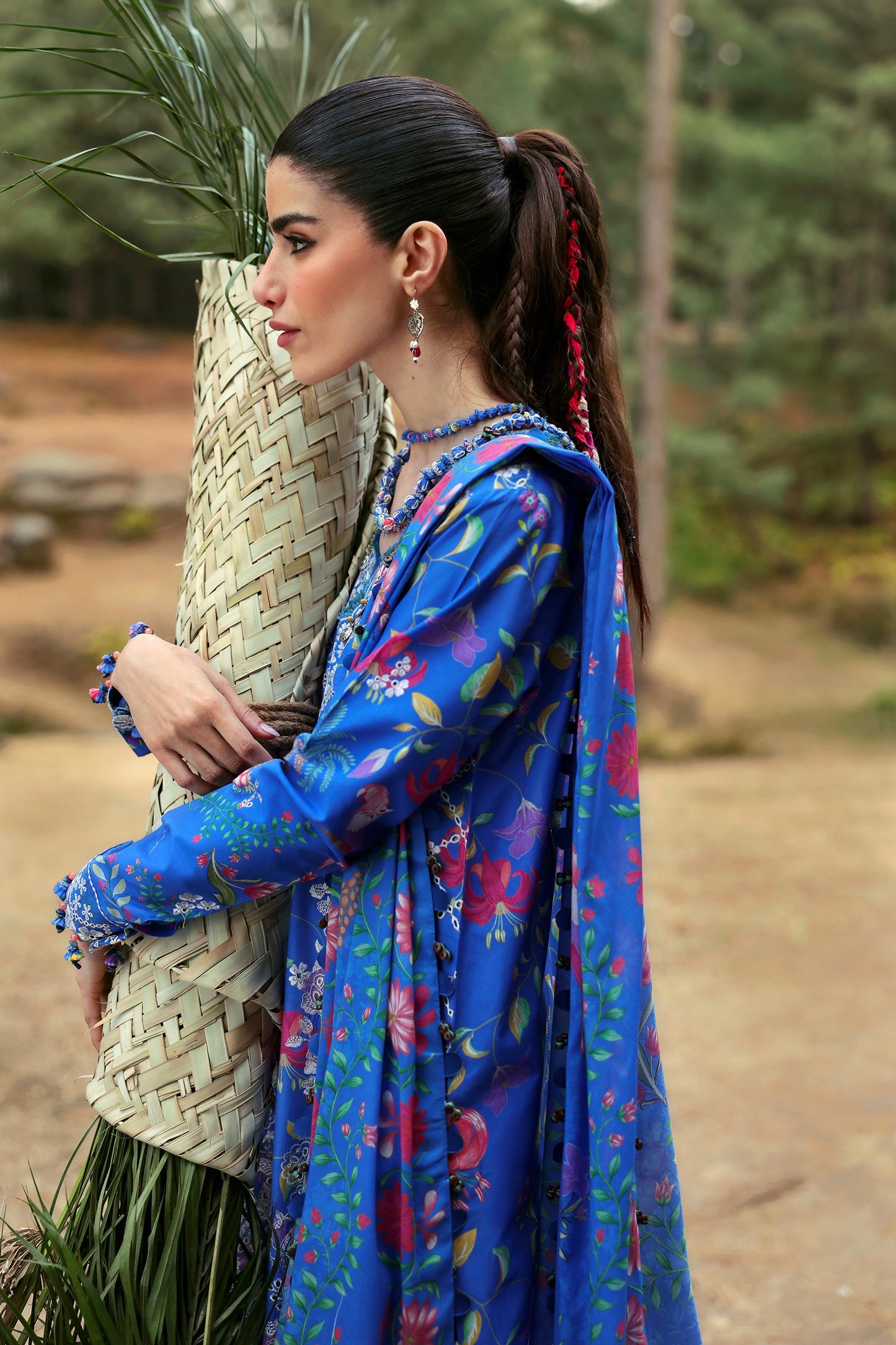 Zaha Luxury Lawn 2025 | ZL25-01 B