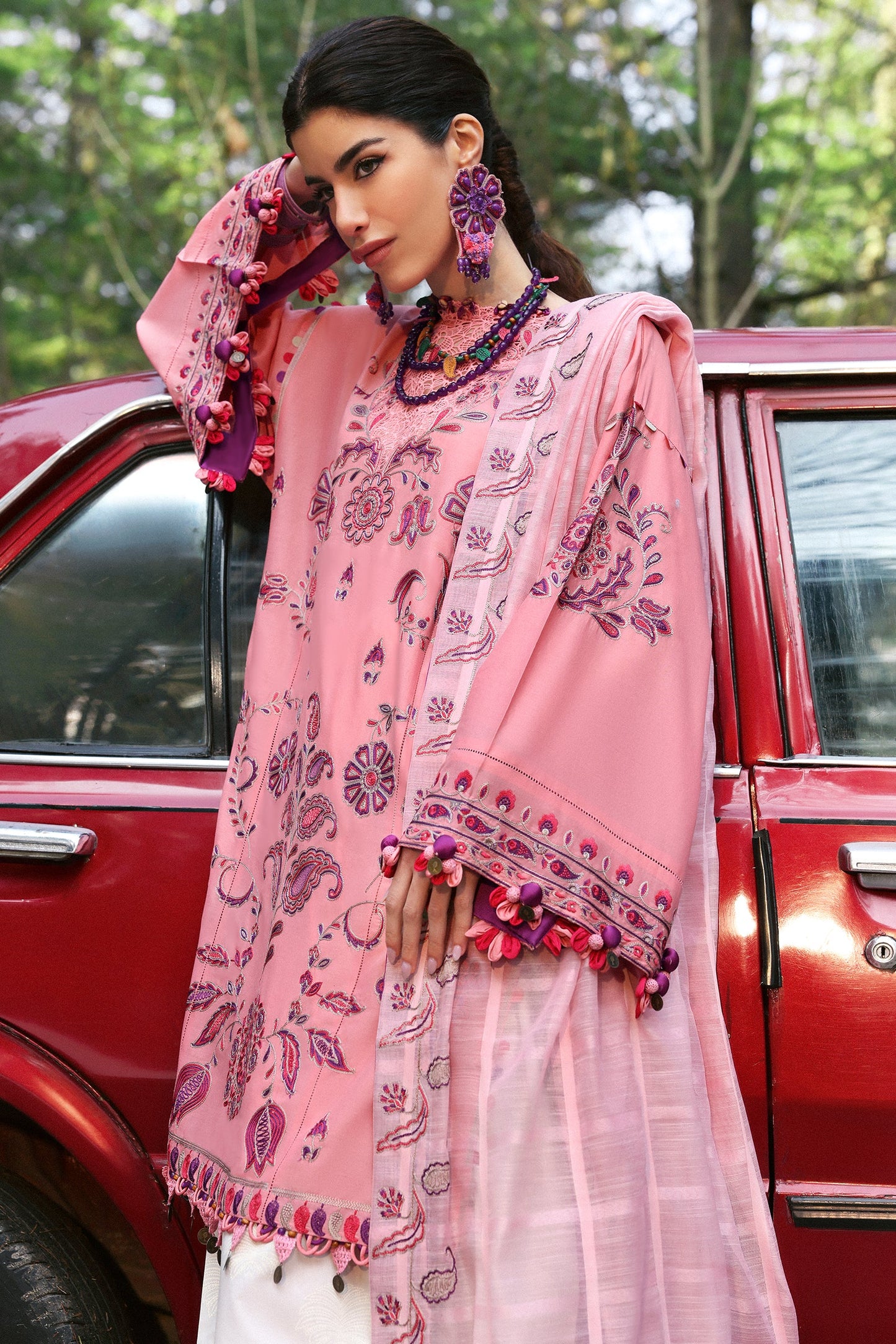 Zaha Luxury Lawn 2025 | ZL25-09 B