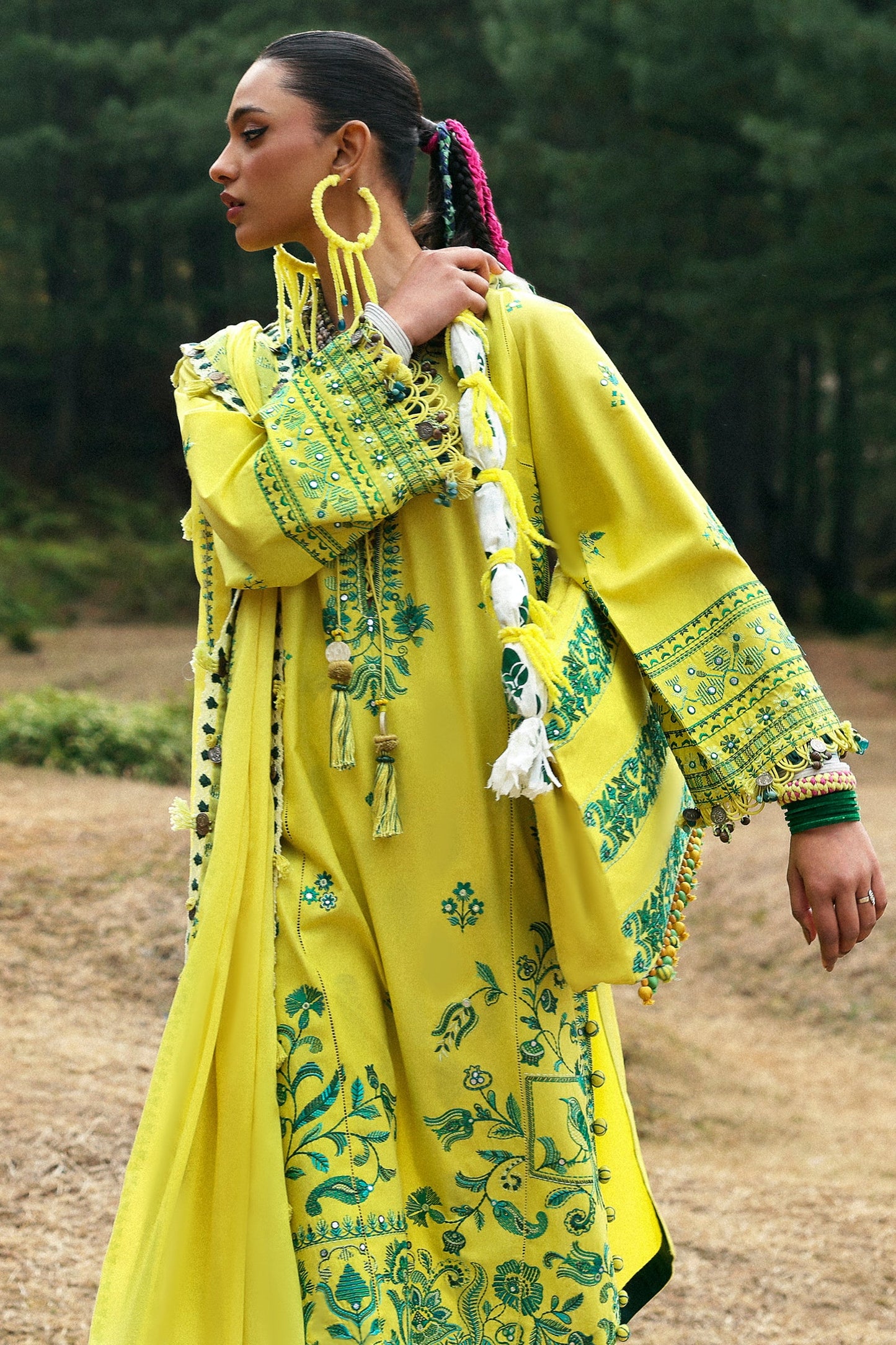 Zaha Luxury Lawn 2025 | ZL25-10 B