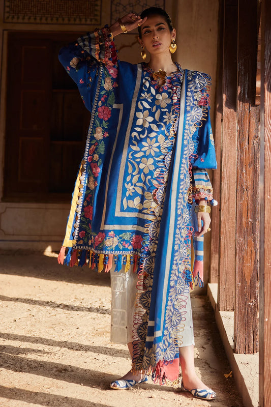 Elan Lawn'25- Aurelia (EL25-08 A)
